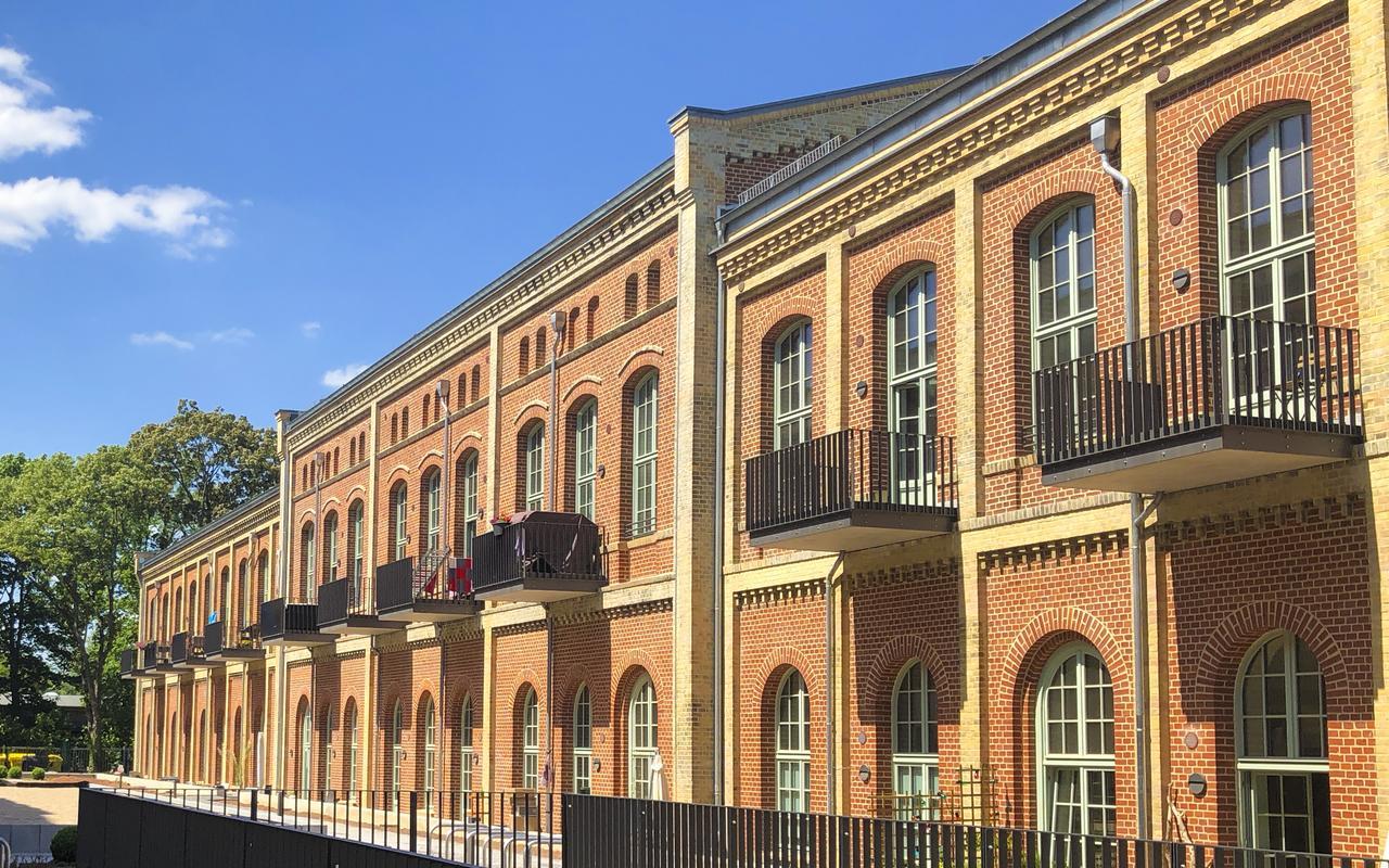 Park Penthouses Insel Eiswerder By Suite030 Berlin Eksteriør bilde