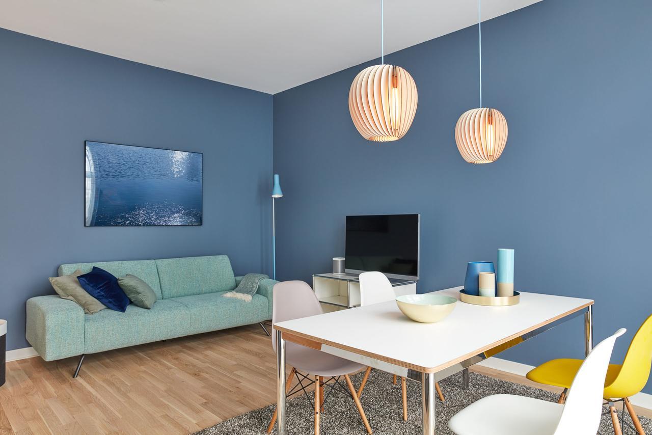 Park Penthouses Insel Eiswerder By Suite030 Berlin Eksteriør bilde
