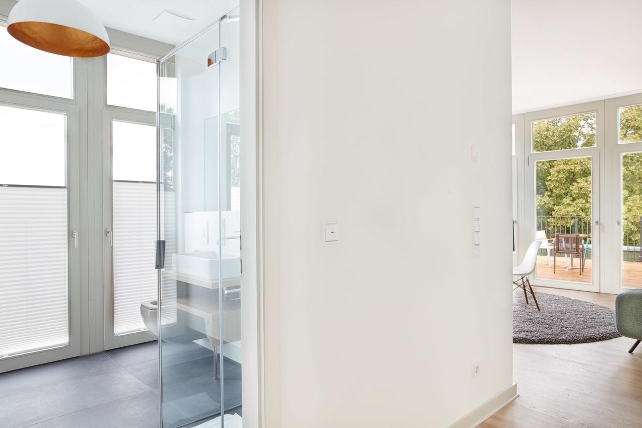 Park Penthouses Insel Eiswerder By Suite030 Berlin Eksteriør bilde